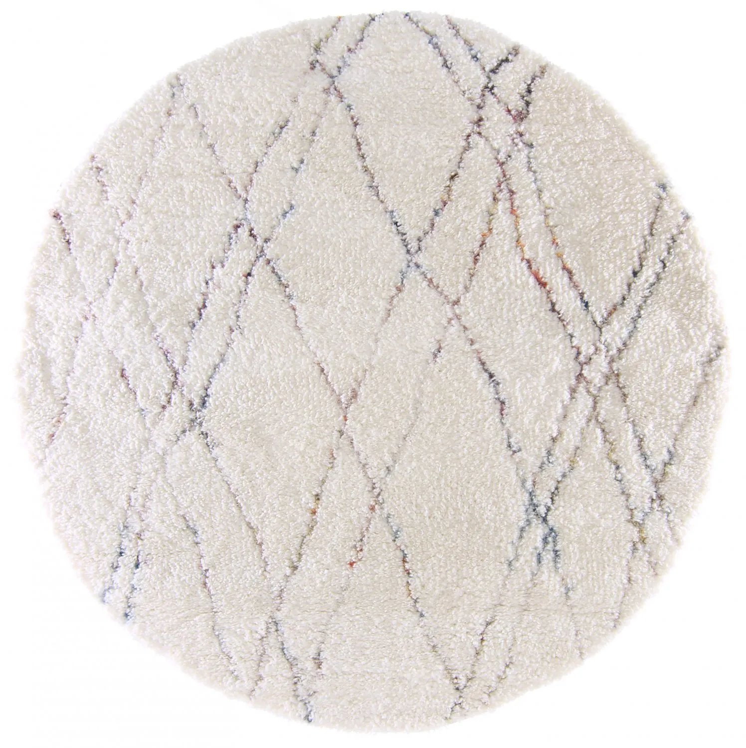 Kruhové koberce - Elice (multi)