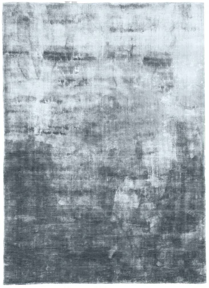 Koberec z viskózy - Jodhpur špeciálna luxusná edícia (modrá/sivá)