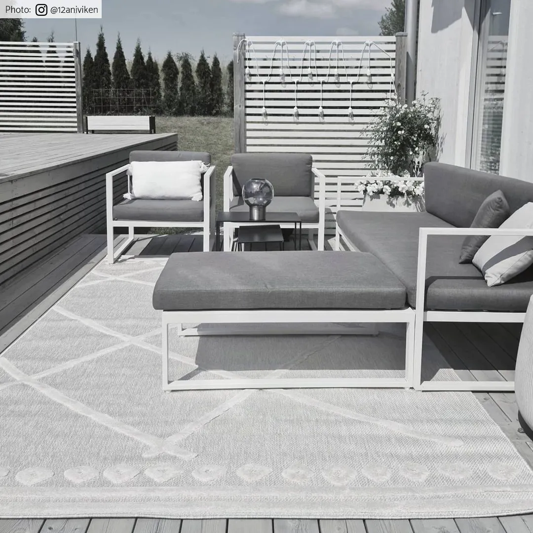 Shaggy Indoor-Outdoor - Newhaven (béžová)