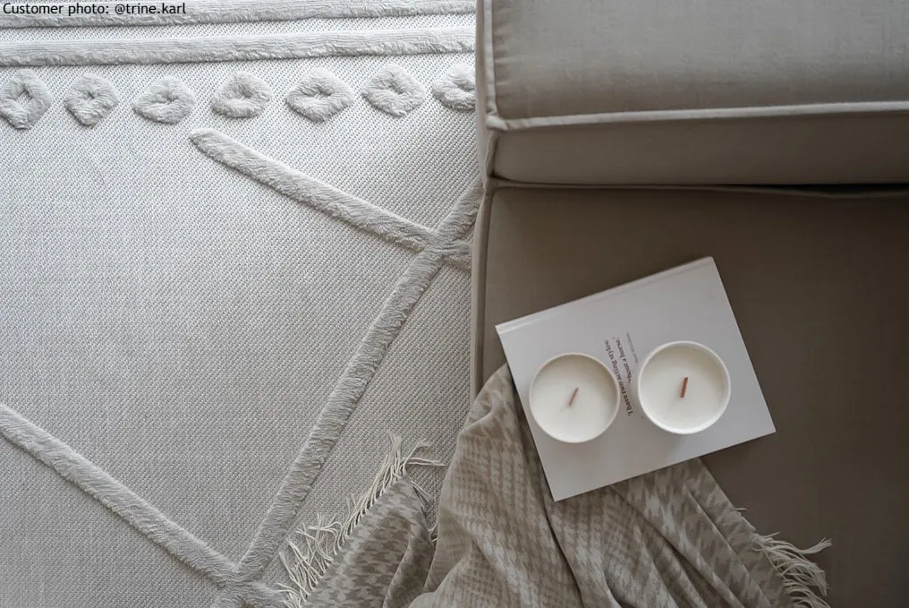 Shaggy Indoor-Outdoor - Newhaven (béžová)