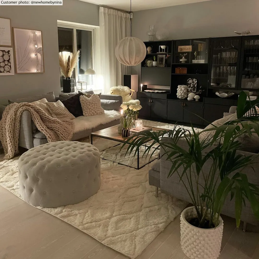 Hladké koberce - Everett (offwhite)