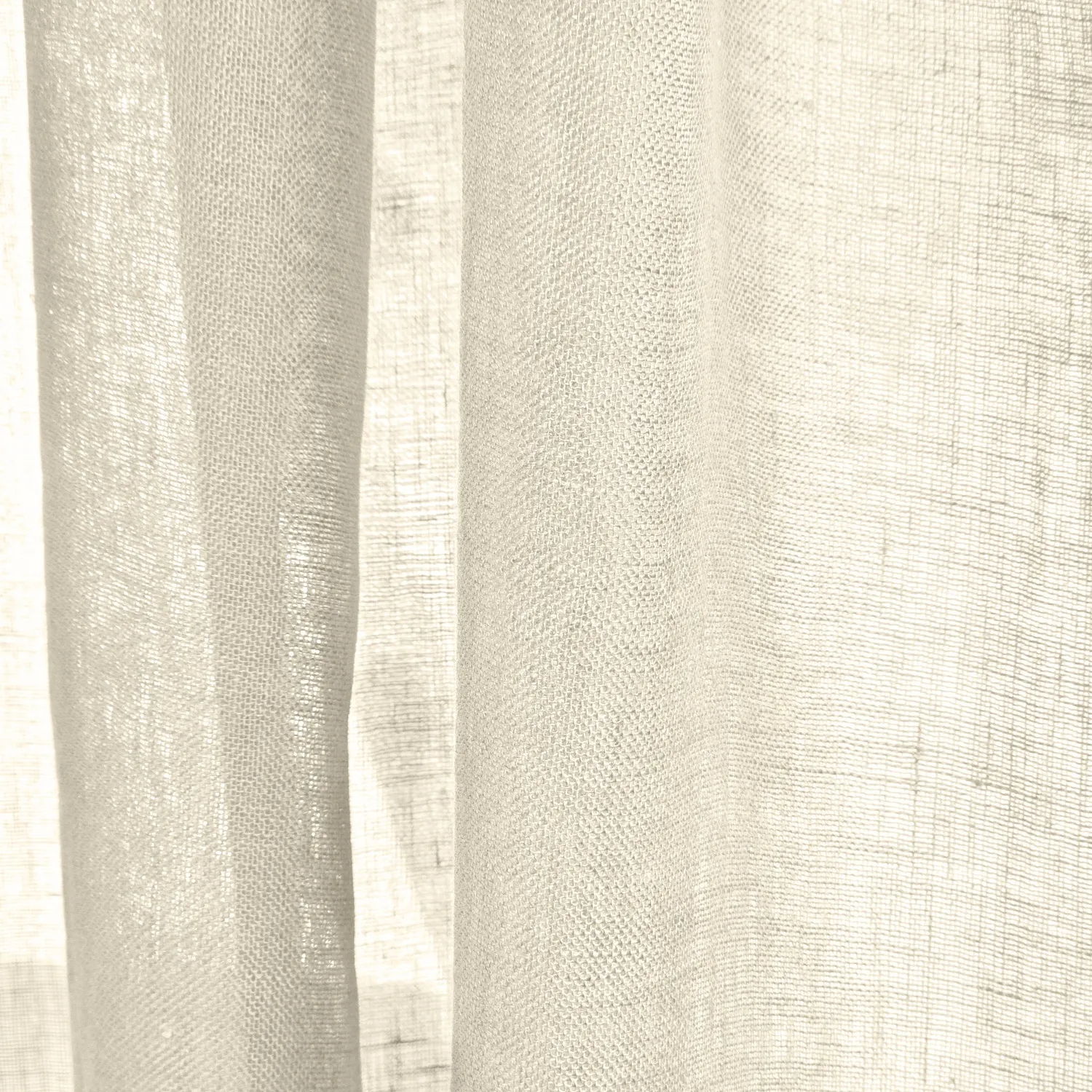 Gardiner 2-Pack - Linnegardin Noemi (cream)