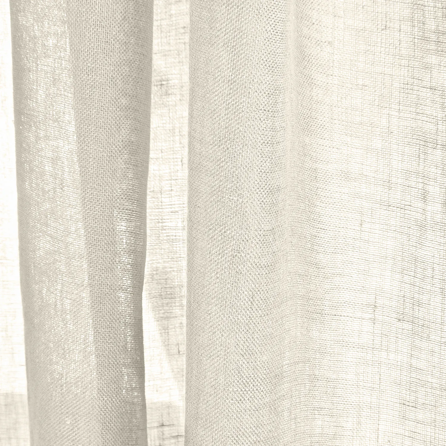 Gardiner 2-Pack - Linnegardin Noemi (cream)