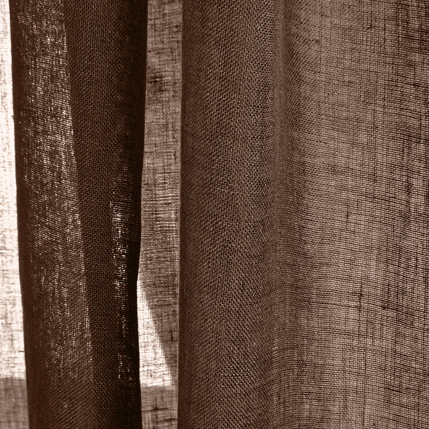 Gardiner 2-Pack - Linnegardin Noemi (mörkbrun)