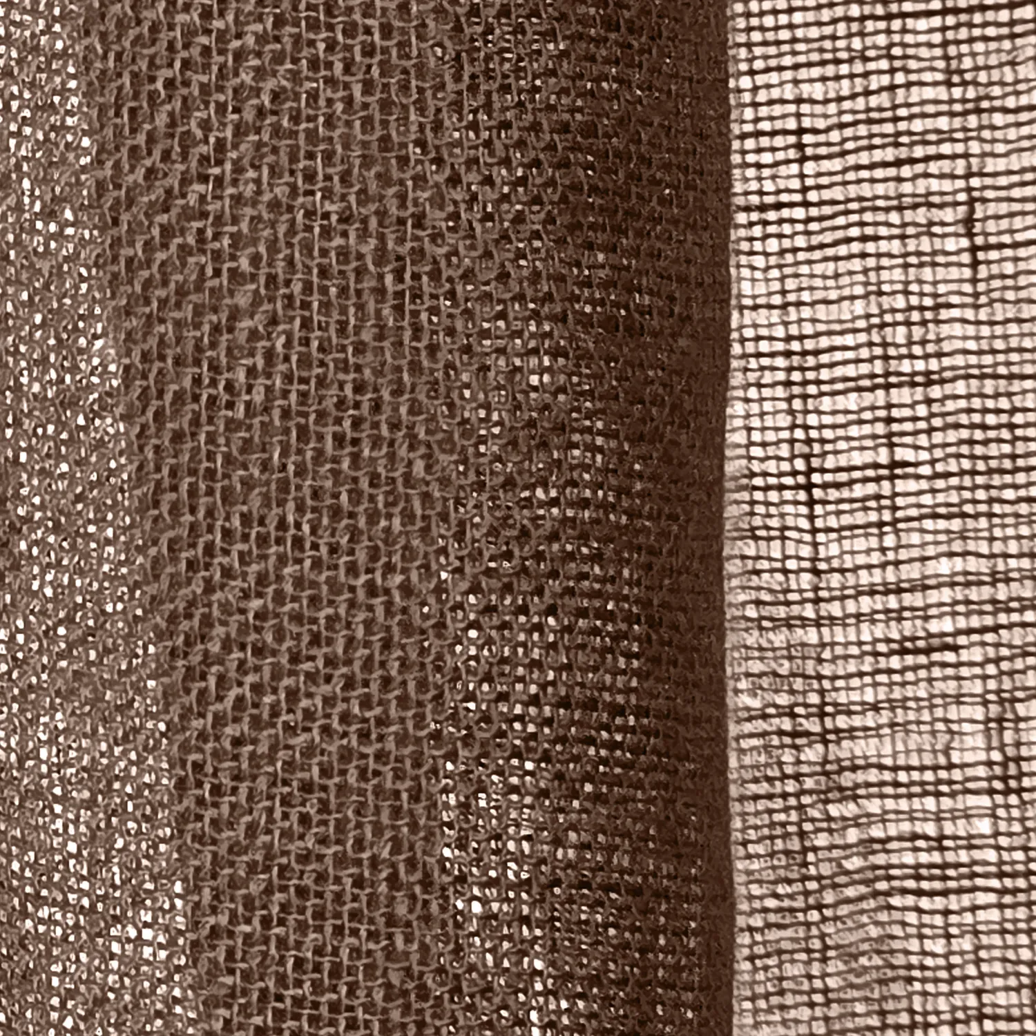 Gardiner 2-Pack - Linnegardin Noemi (mörkbrun)