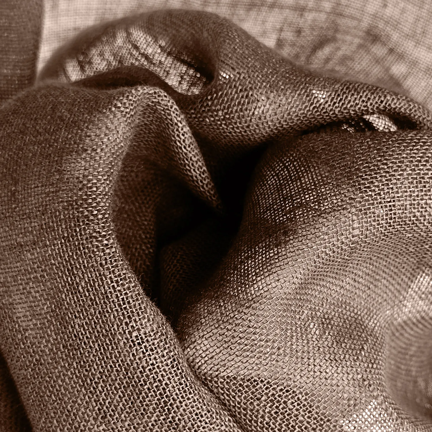 Gardiner 2-Pack - Linnegardin Noemi (mörkbrun)