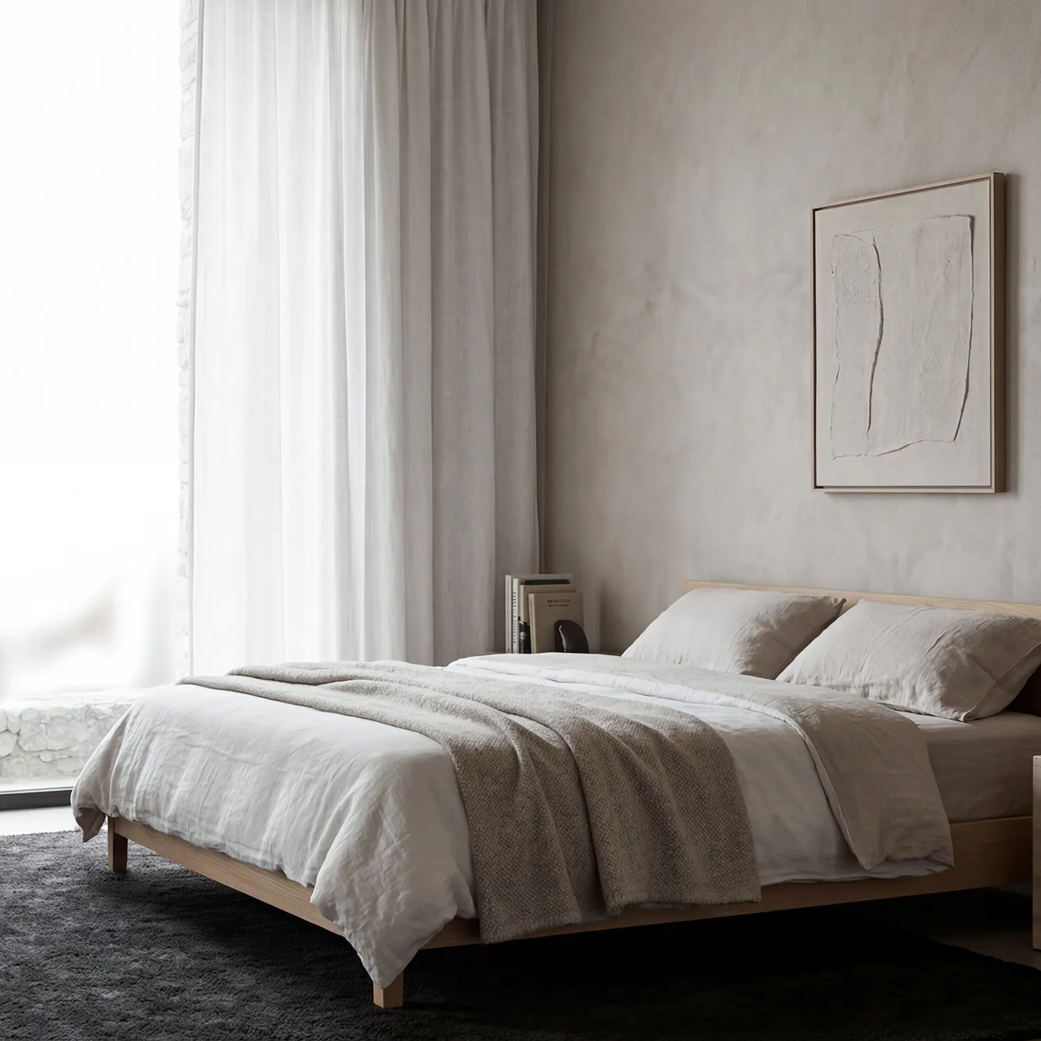 Gardiner 2-Pack - Linnegardin Noemi (vit)