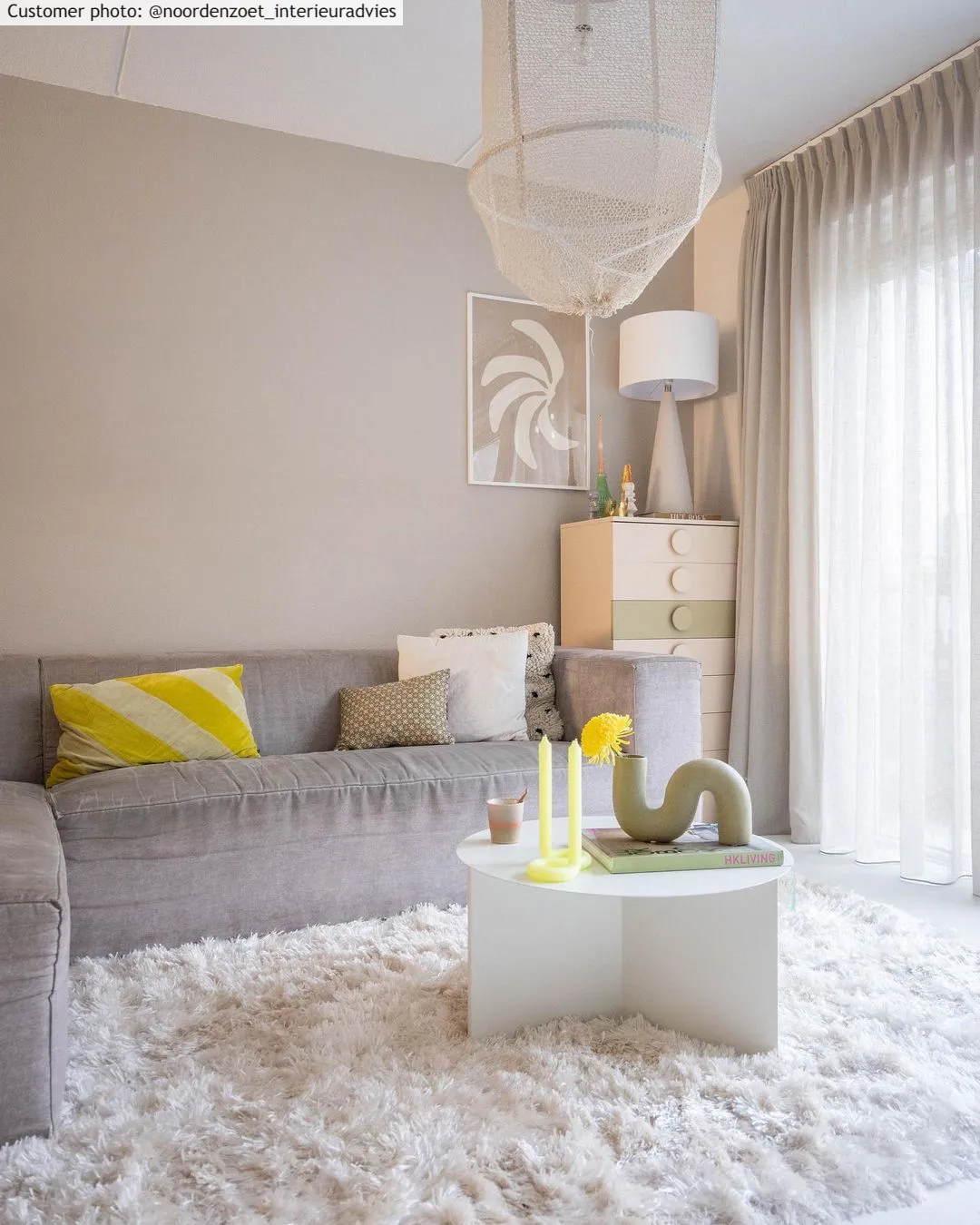 Koberce s dlhým vlasom - Janjira (biela)