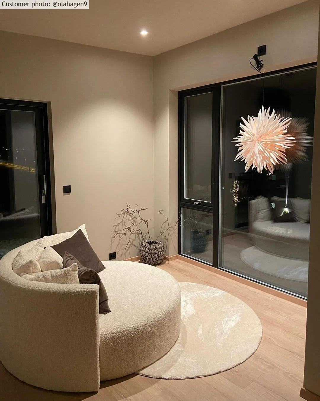 Koberce okrúhle - Aranga Super Soft Fur (béžová)