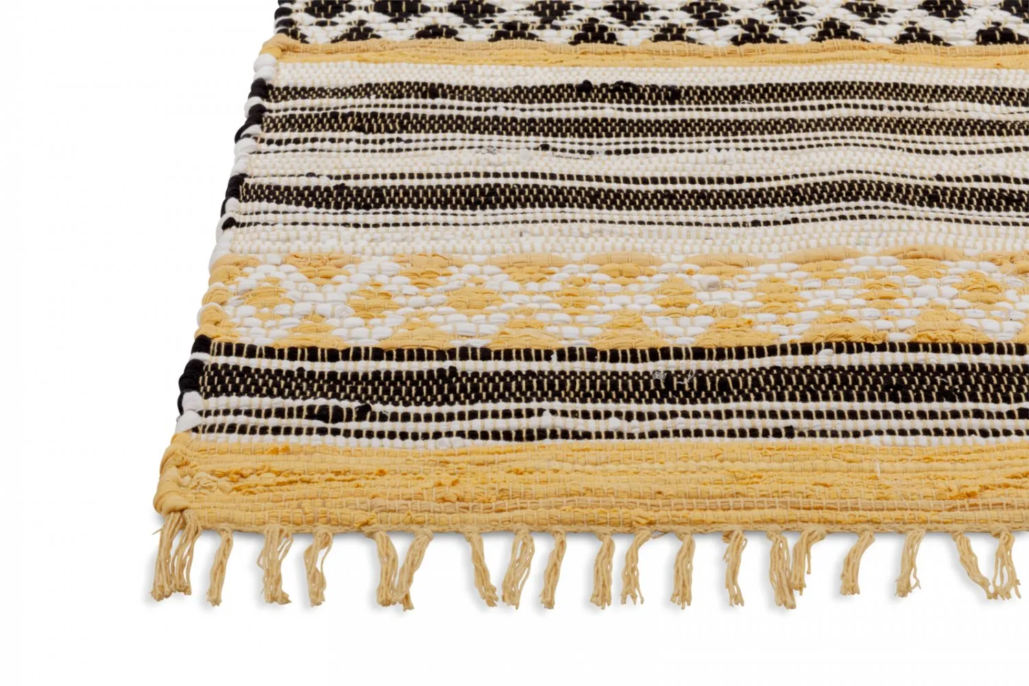 Patchwork koberec - Orissa (žltý)