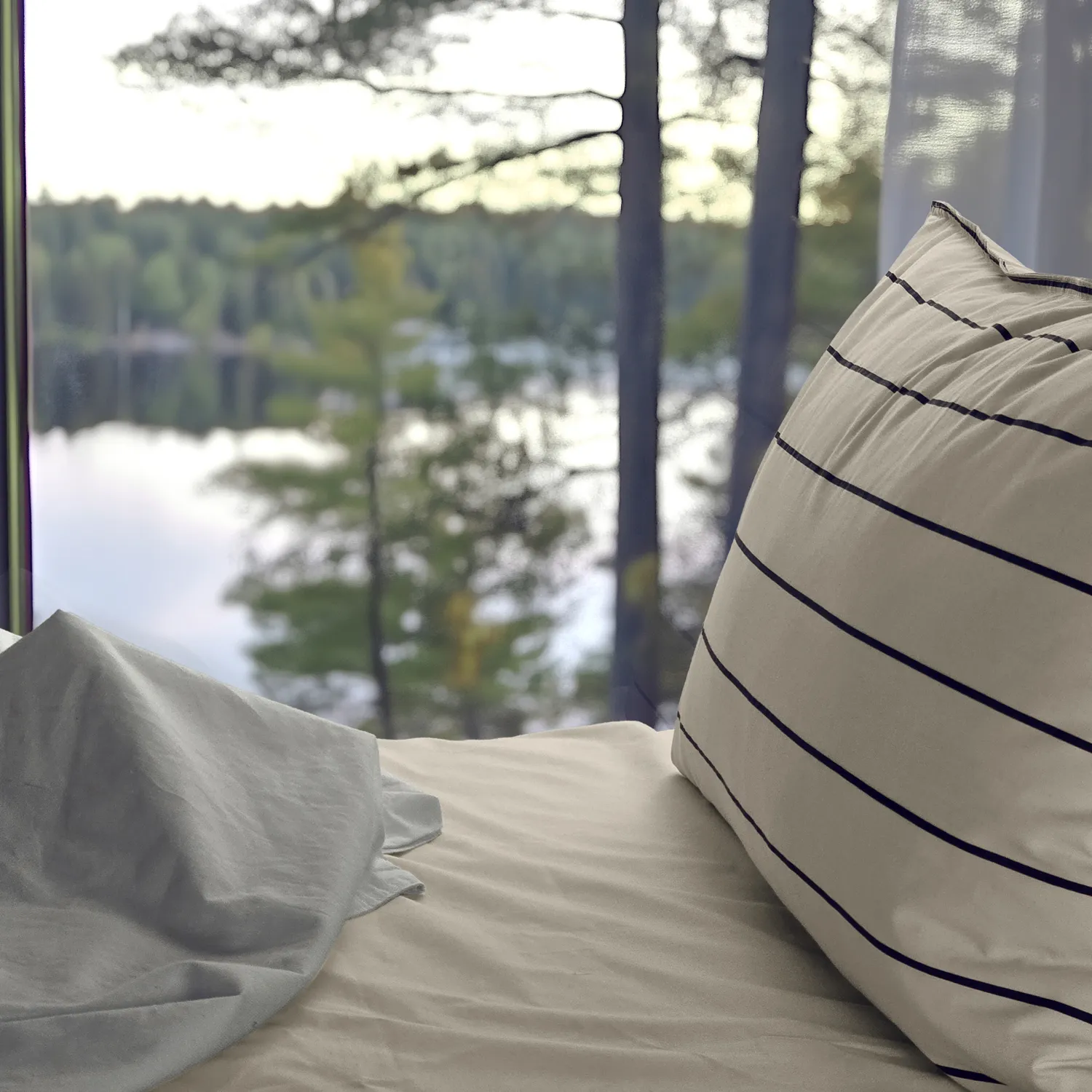 Povlak na vankúš - Ariadne (béžová)