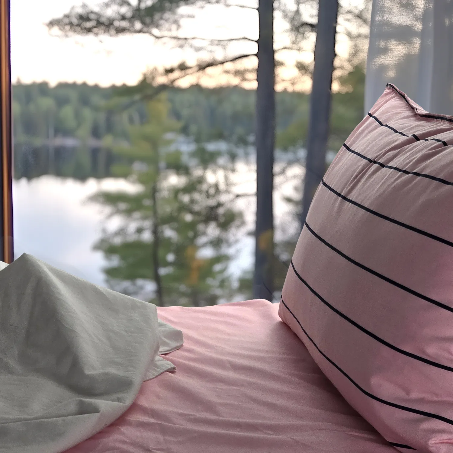 Povlak - Ariadne (růžová)