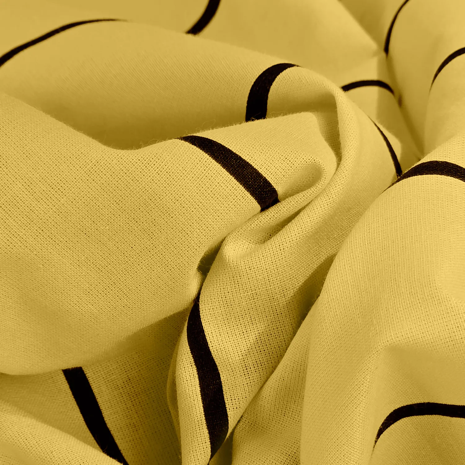 Povlak - Isadora (horčicová)