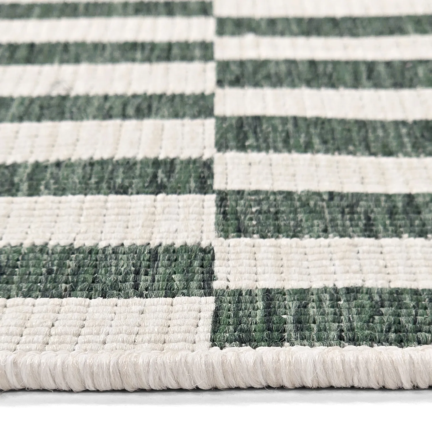 Okrúhly koberec - Indoor/Outdoor Otto (zelená)