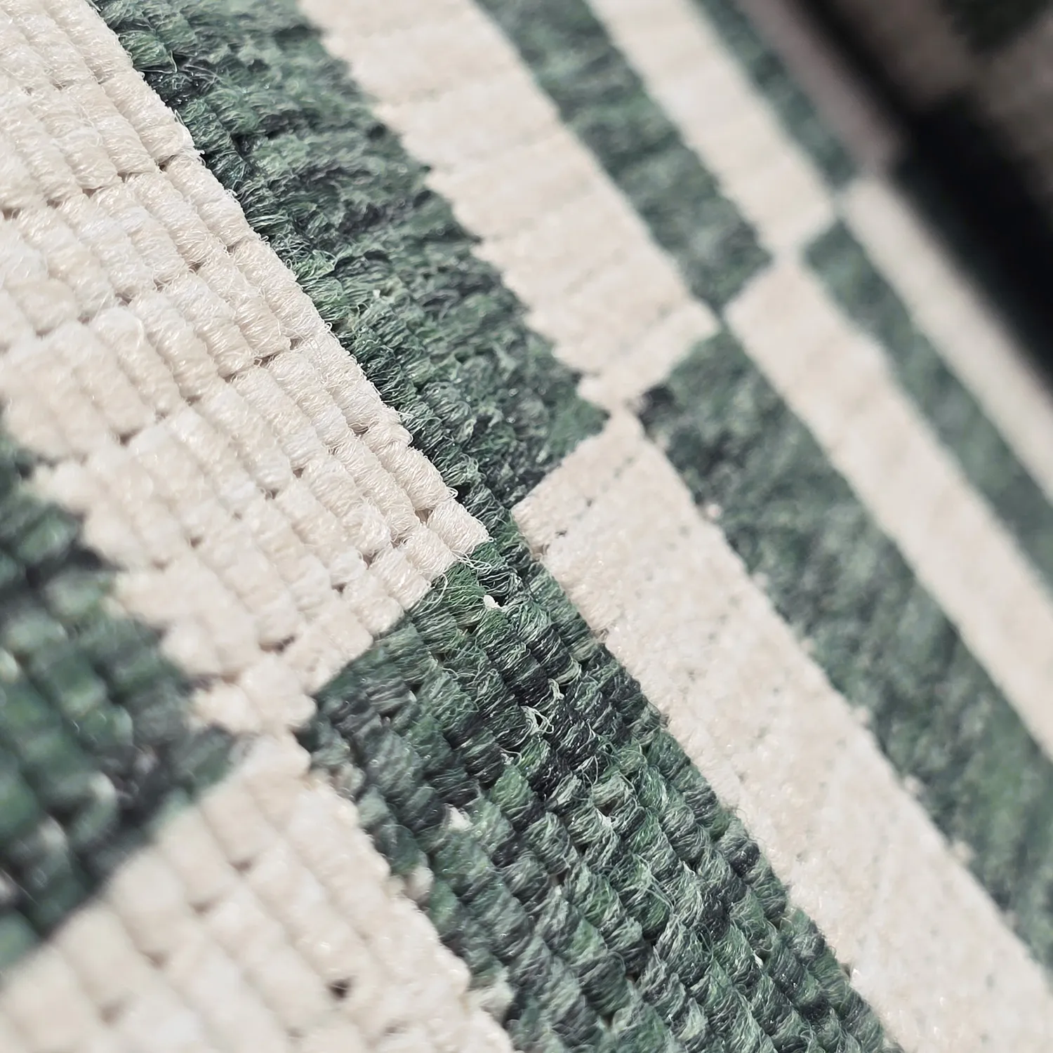 Okrúhly koberec - Indoor/Outdoor Otto (zelená)