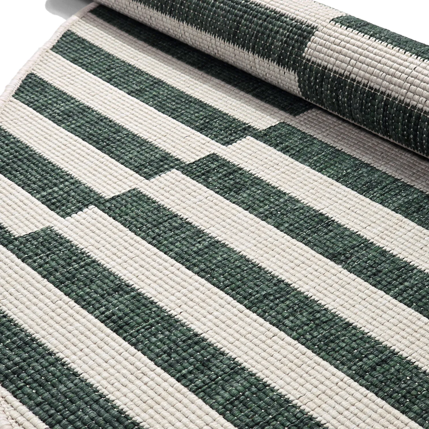 Okrúhly koberec - Indoor/Outdoor Otto (zelená)