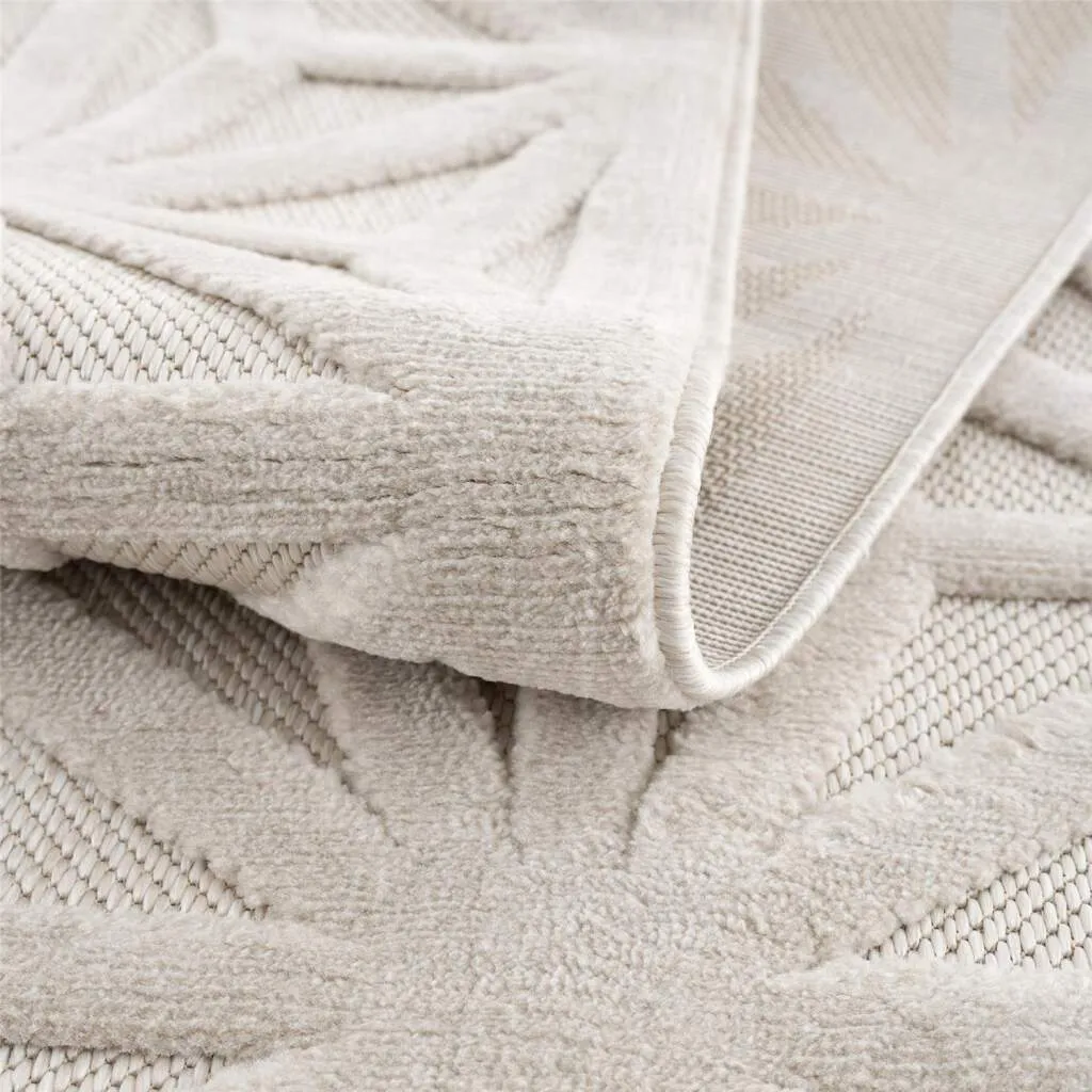 Shaggy Indoor-Outdoor - Preston (béžová)