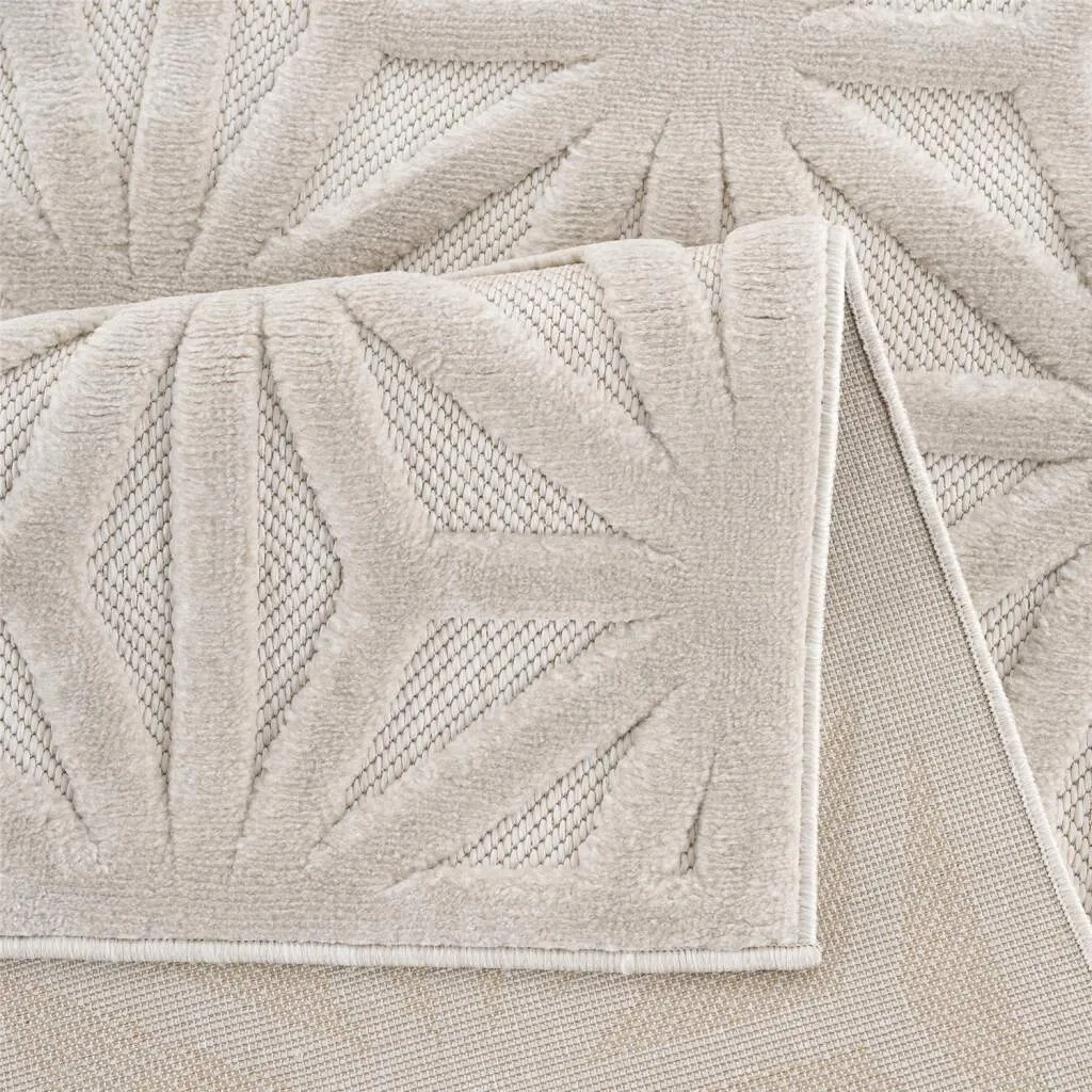 Shaggy Indoor-Outdoor - Preston (béžová)