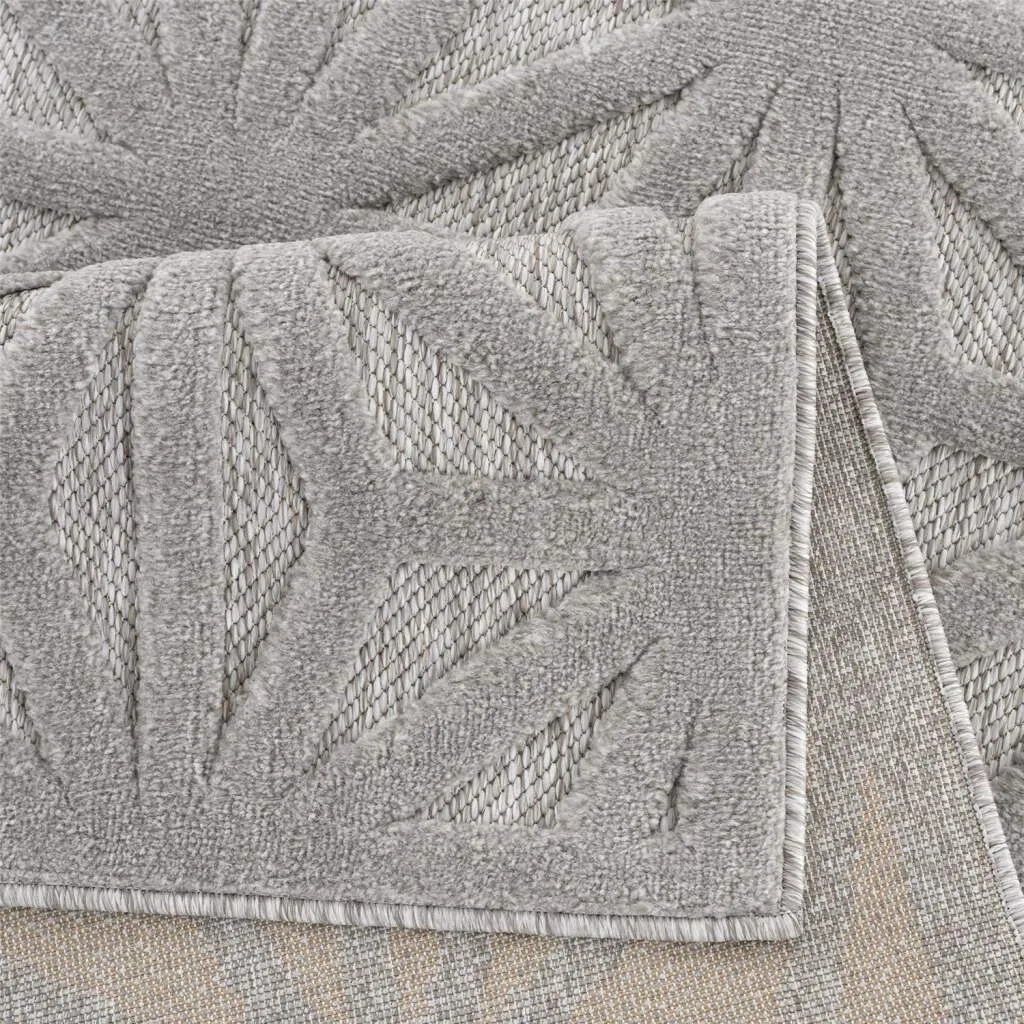 Shaggy Indoor-Outdoor - Preston (šedá)