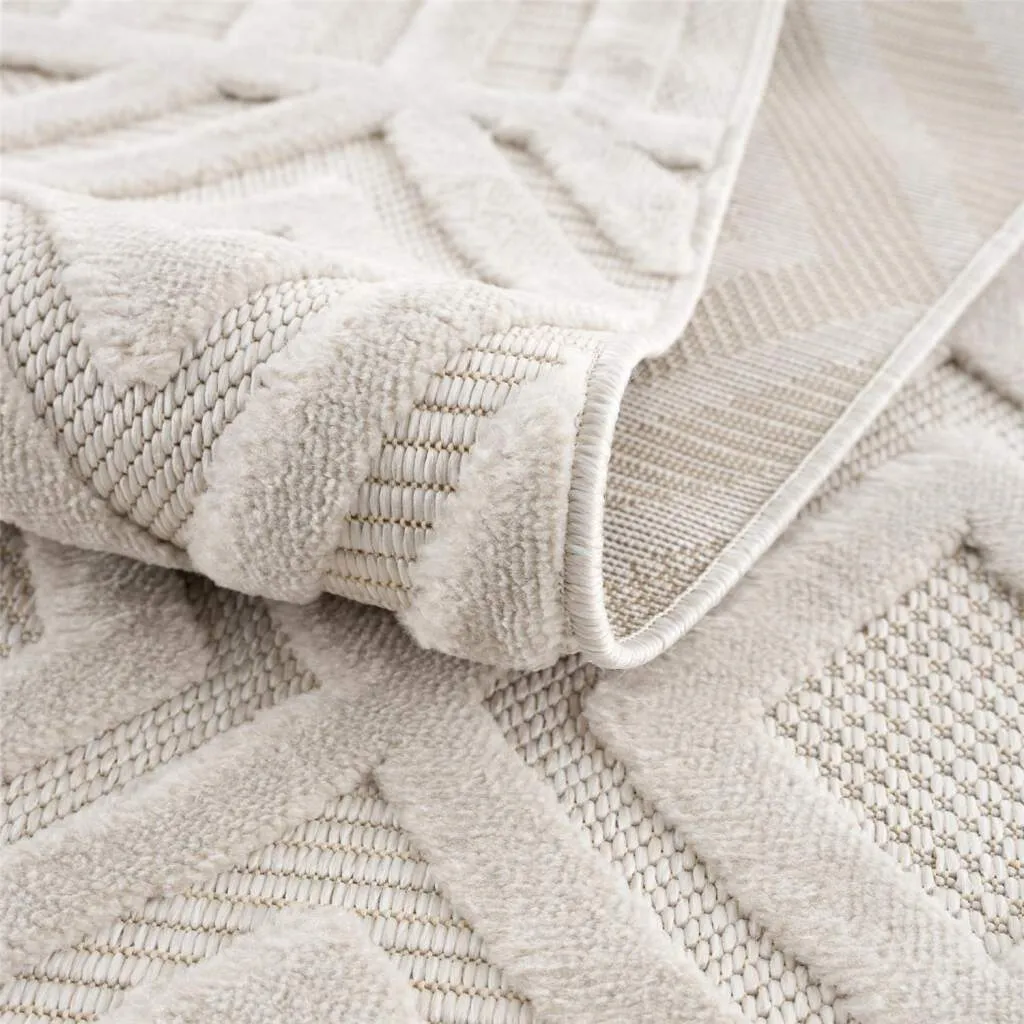 Shaggy Indoor-Outdoor - Lancaster (béžová)