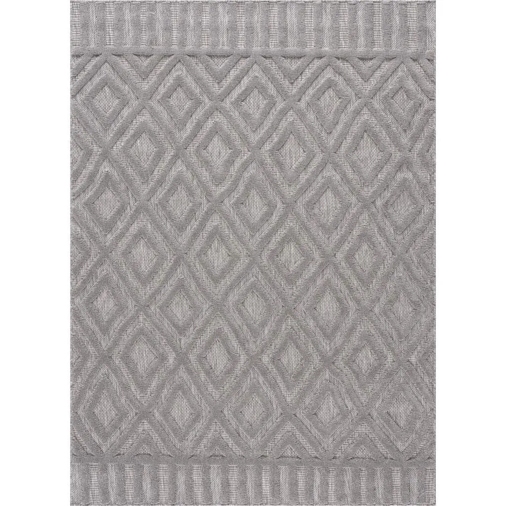 Shaggy Indoor-Outdoor - Lancaster (šedá)