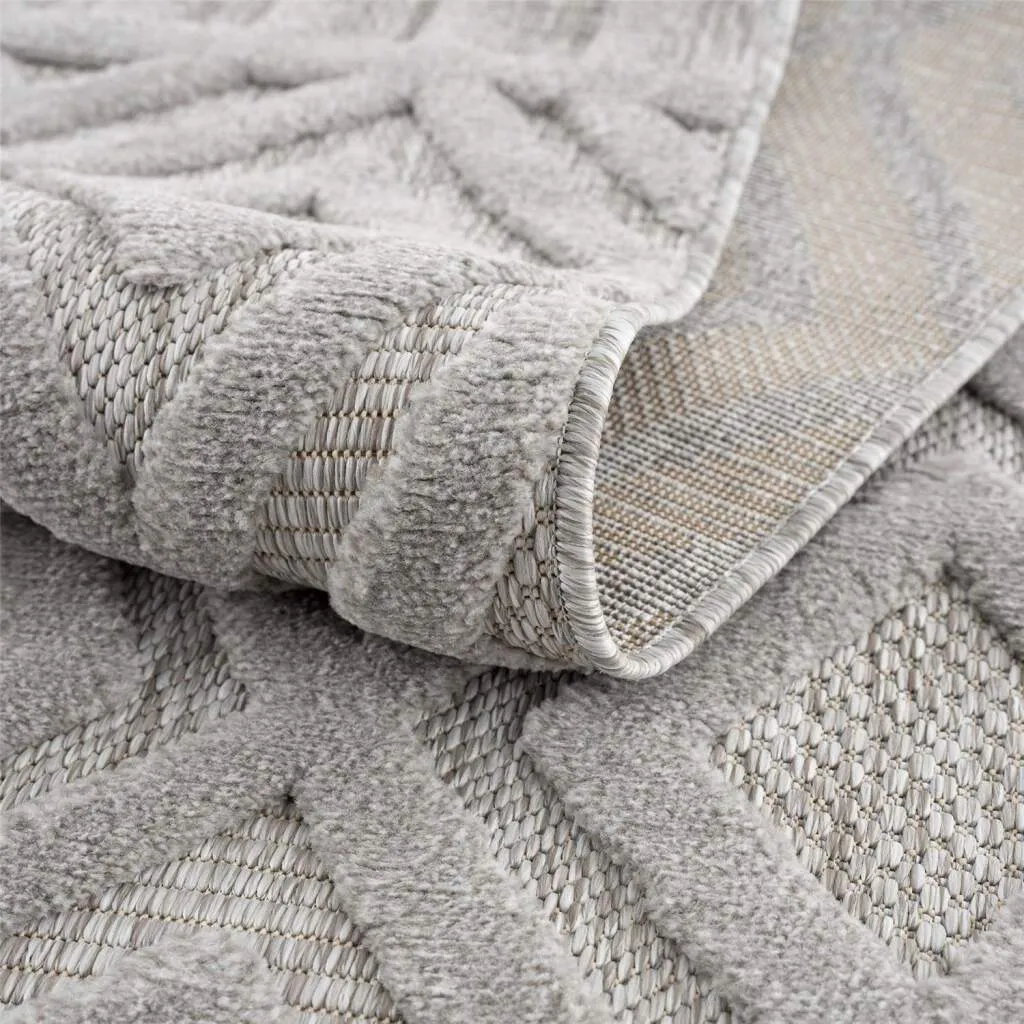 Shaggy Indoor-Outdoor - Lancaster (šedá)