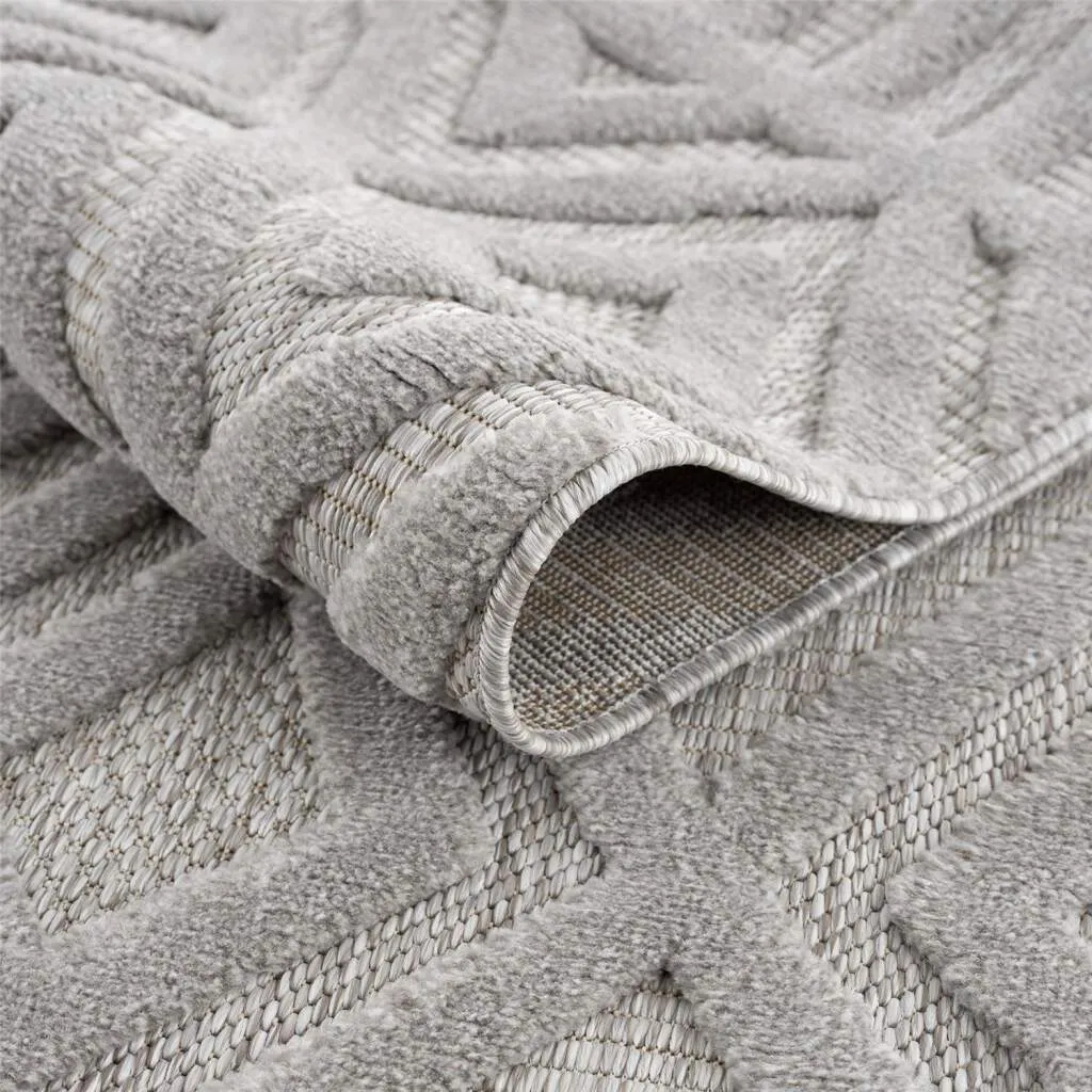 Shaggy Indoor-Outdoor - Lancaster (šedá)