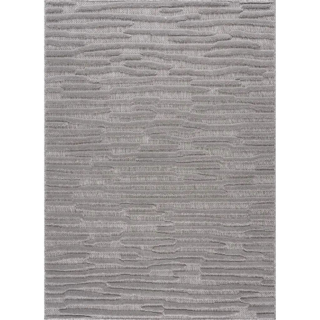 Shaggy Indoor-Outdoor - Neston (šedá)