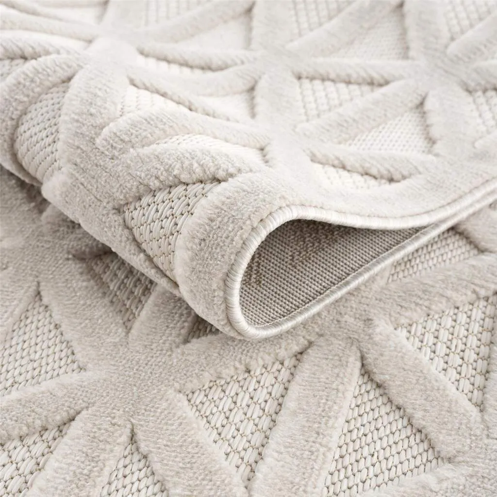 Shaggy Indoor-Outdoor - Aberdeen (béžový)