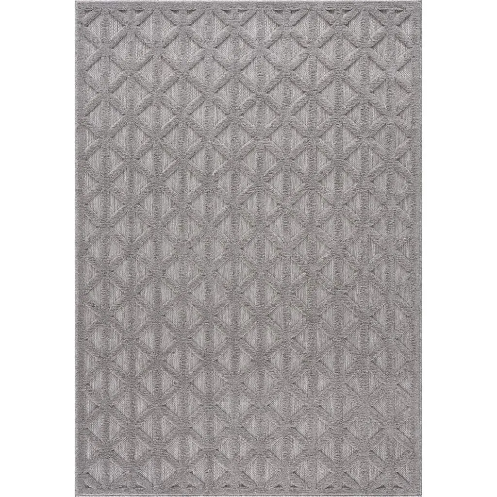 Shaggy Indoor-Outdoor - Aberdeen (šedý)