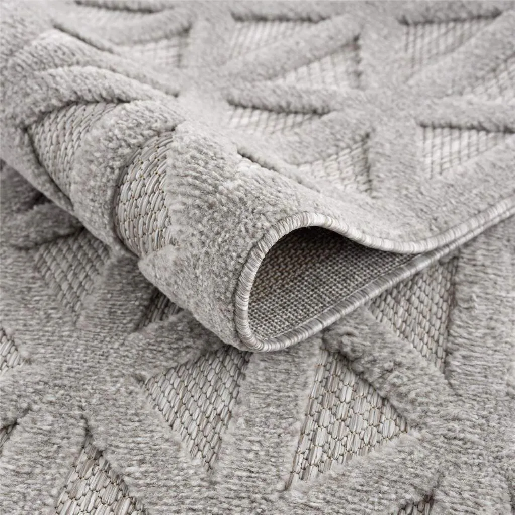 Shaggy Indoor-Outdoor - Aberdeen (šedý)