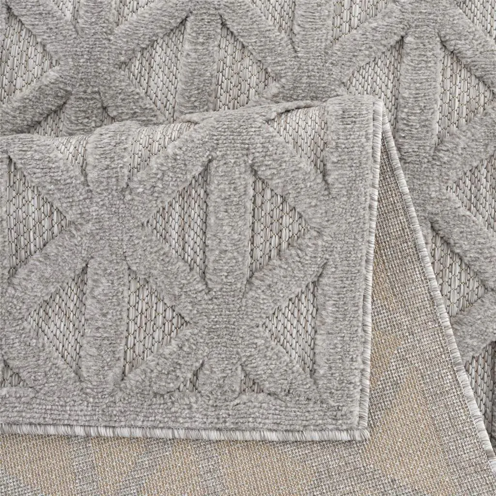 Shaggy Indoor-Outdoor - Aberdeen (šedý)