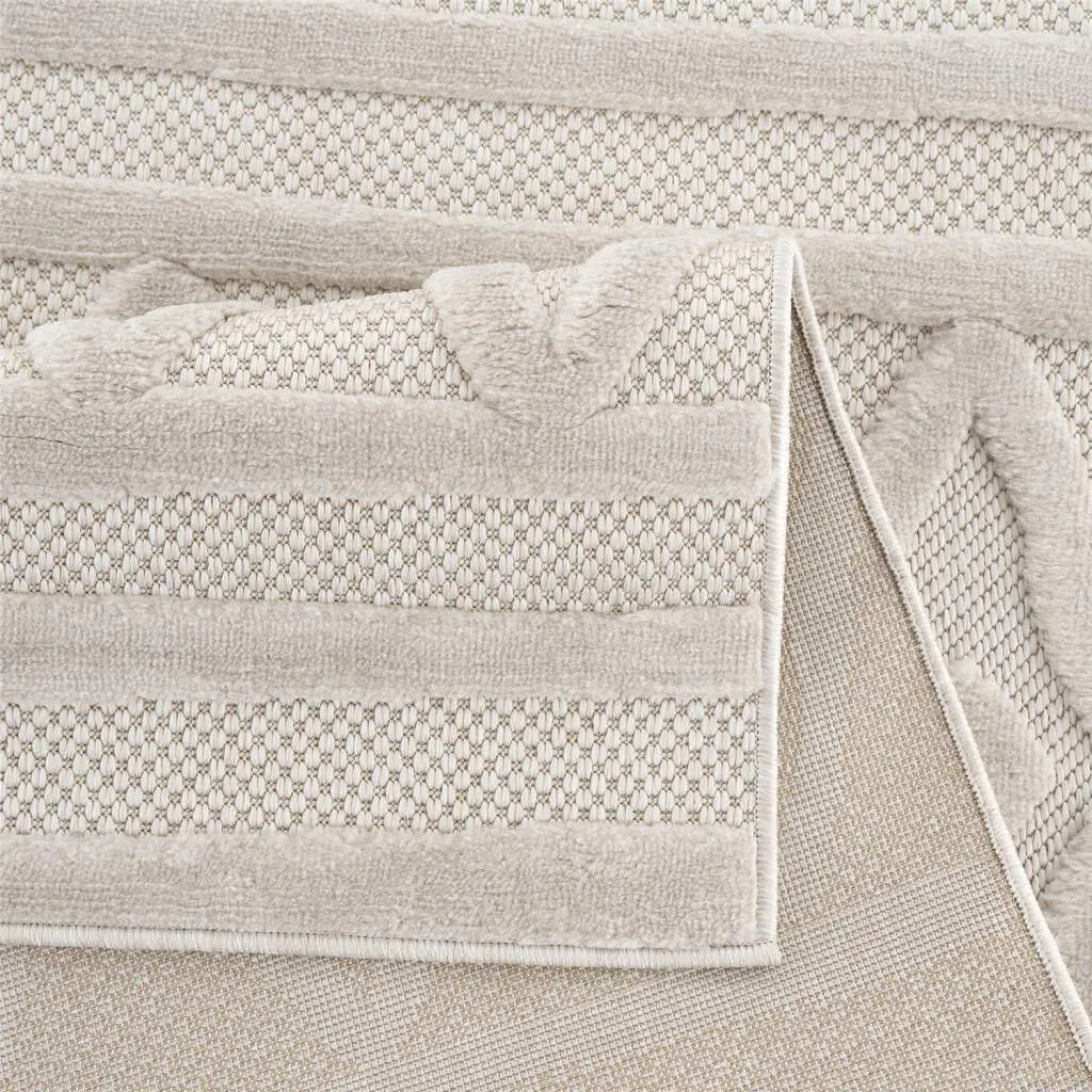 Shaggy Indoor-Outdoor - Chester (béžový)