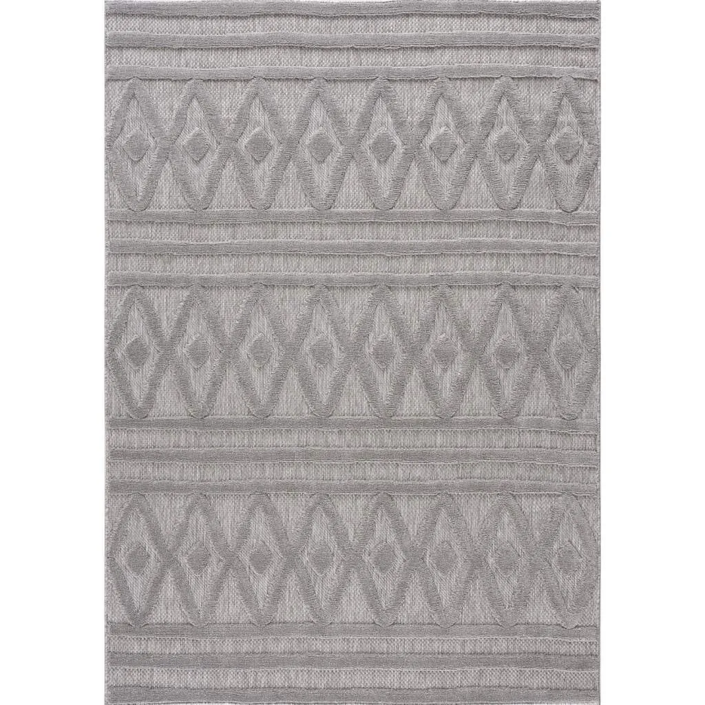 Shaggy Indoor-Outdoor - Chester (šedý)