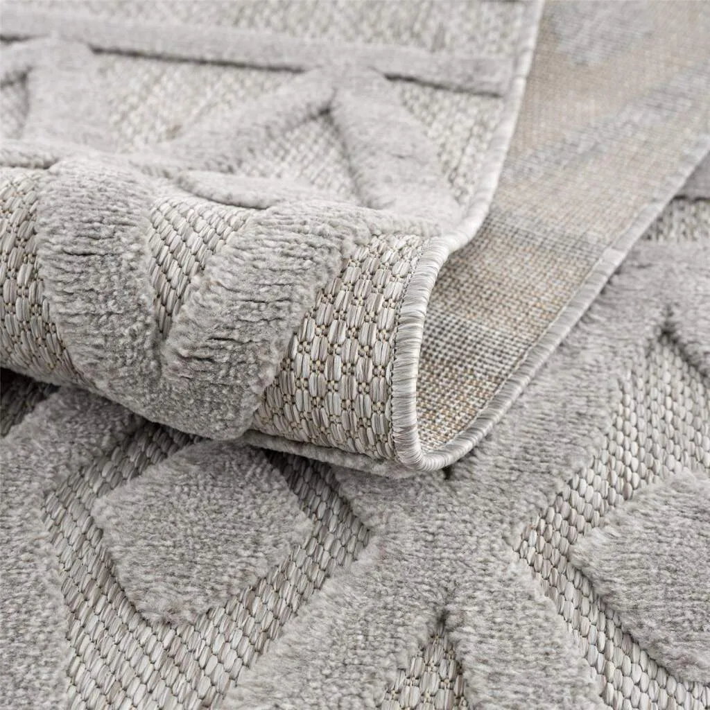 Shaggy Indoor-Outdoor - Chester (šedý)
