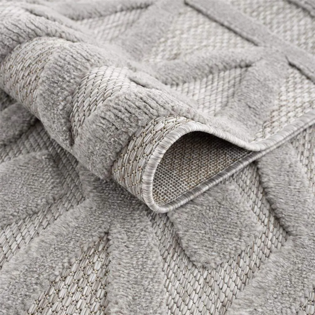 Shaggy Indoor-Outdoor - Chester (šedý)