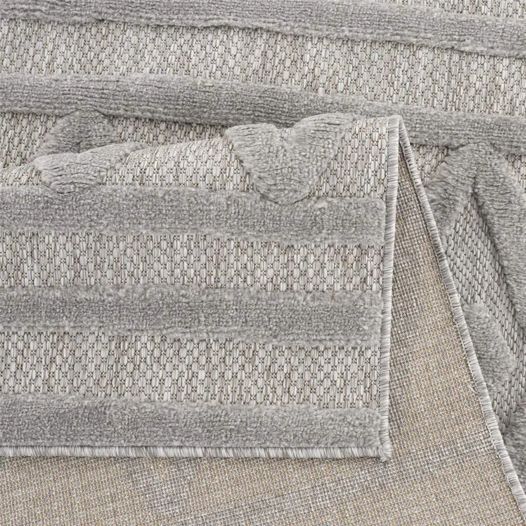 Shaggy Indoor-Outdoor - Chester (šedý)