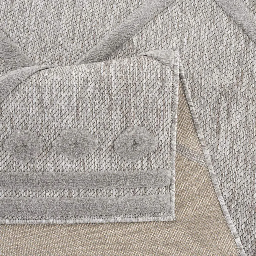 Shaggy Indoor-Outdoor - Newhaven (šedá)