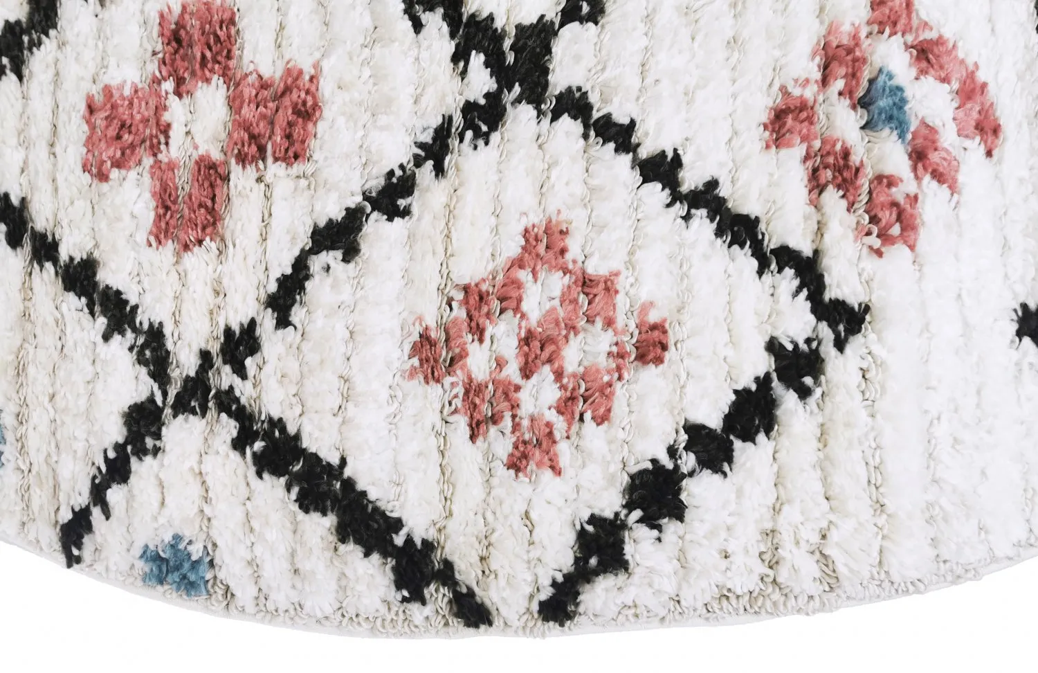 Kruhové koberce - Siena (béžový/multi)