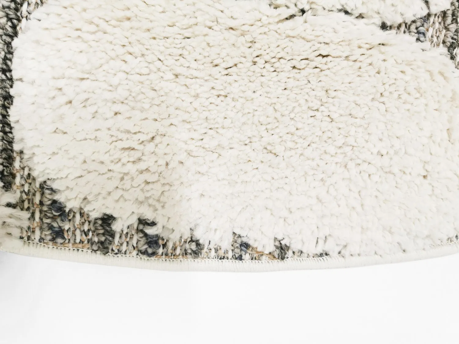 Kruhové koberce - Fondi (šedý)