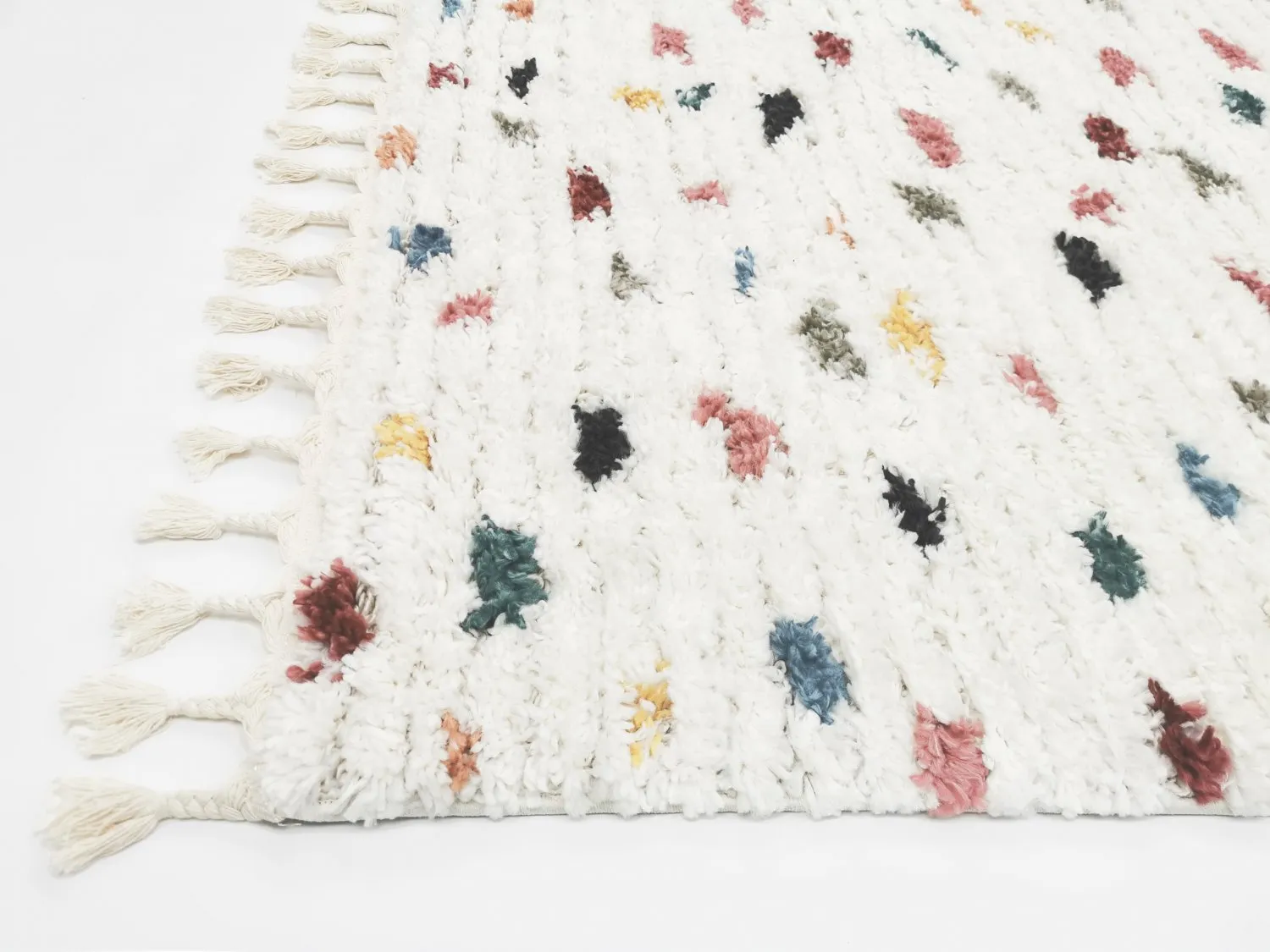 Koberce s dlhým vlasom - Luzi (béžová/multi)