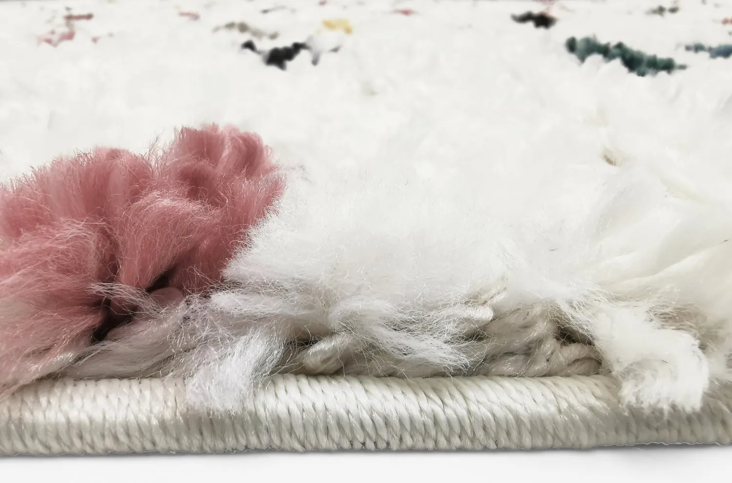 Koberce s dlhým vlasom - Luzi (béžová/multi)