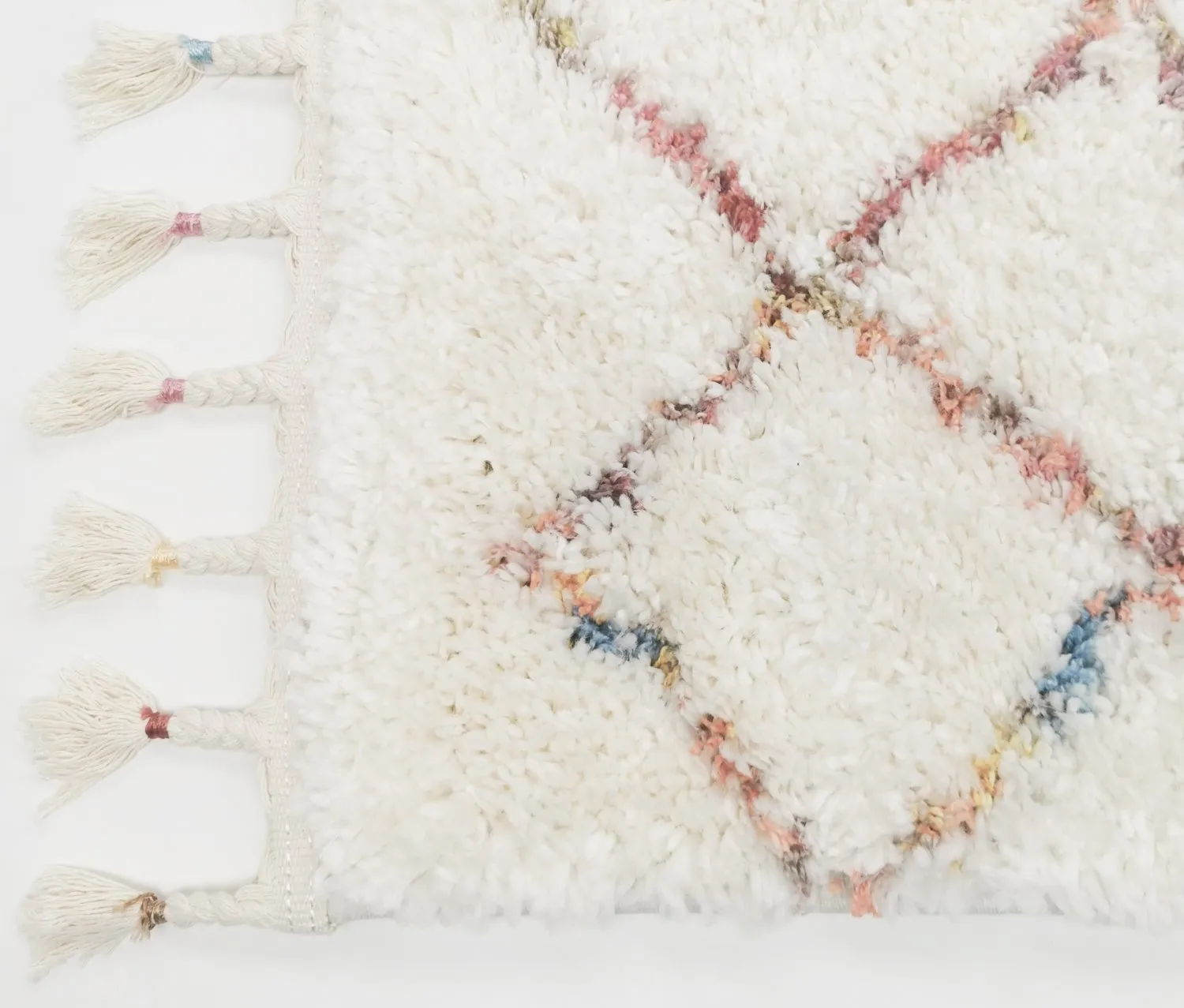 Koberce s dlhým vlasom - Lisboa (multi)