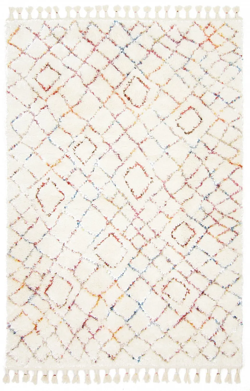 Koberce s dlhým vlasom - Celenza (multi)