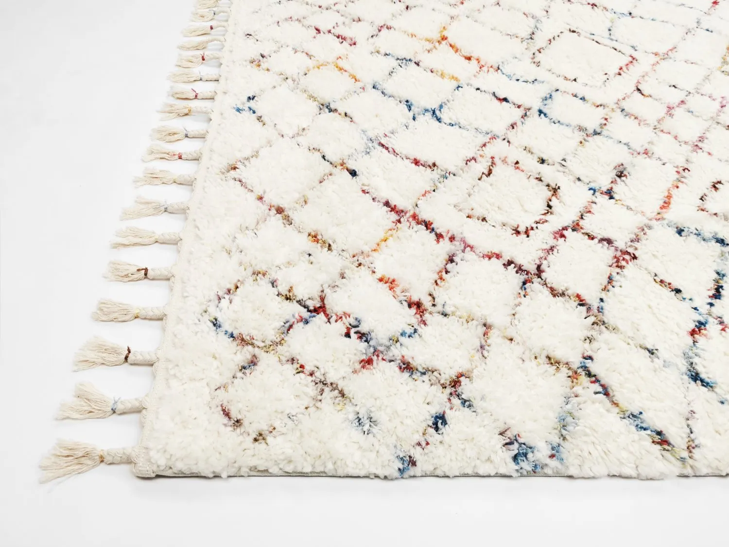 Koberce s dlhým vlasom - Celenza (multi)