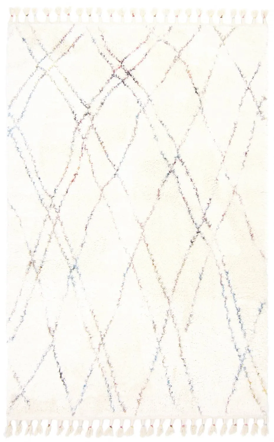Koberce s dlhým vlasom - Elice (multi)
