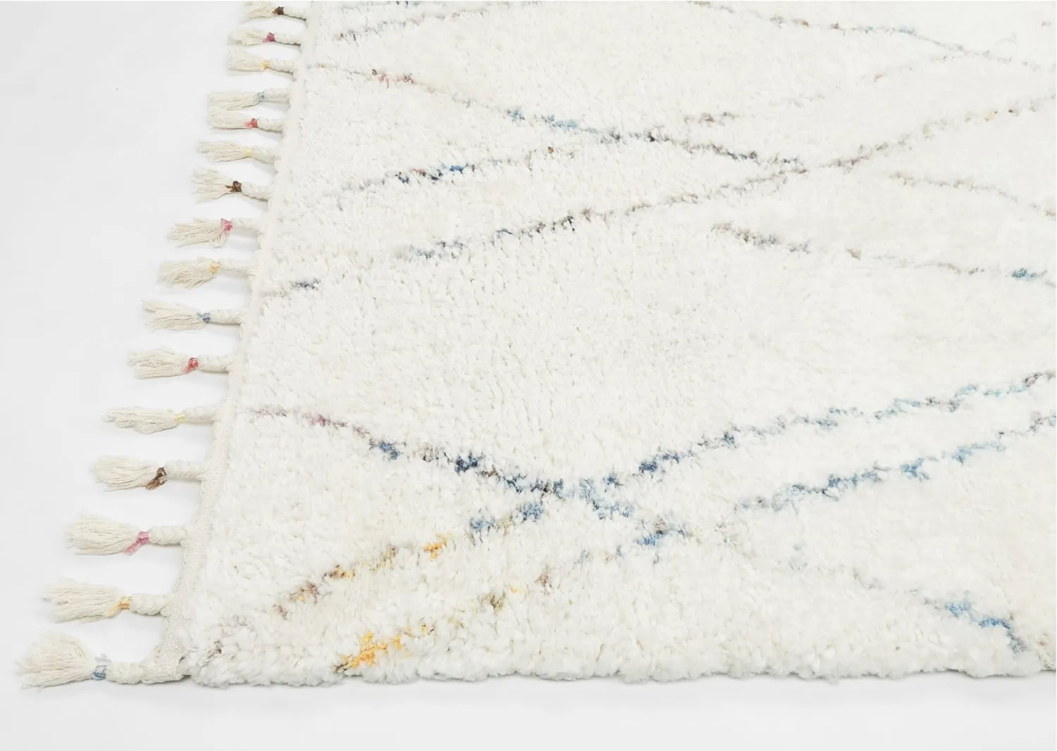 Koberce s dlhým vlasom - Elice (multi)