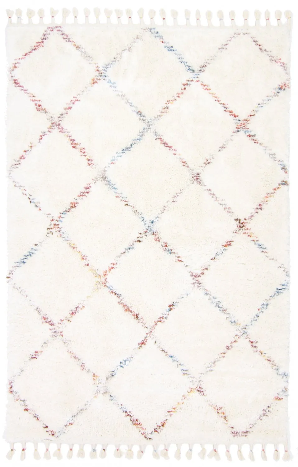 Koberce s dlhým vlasom - Modena (multi)