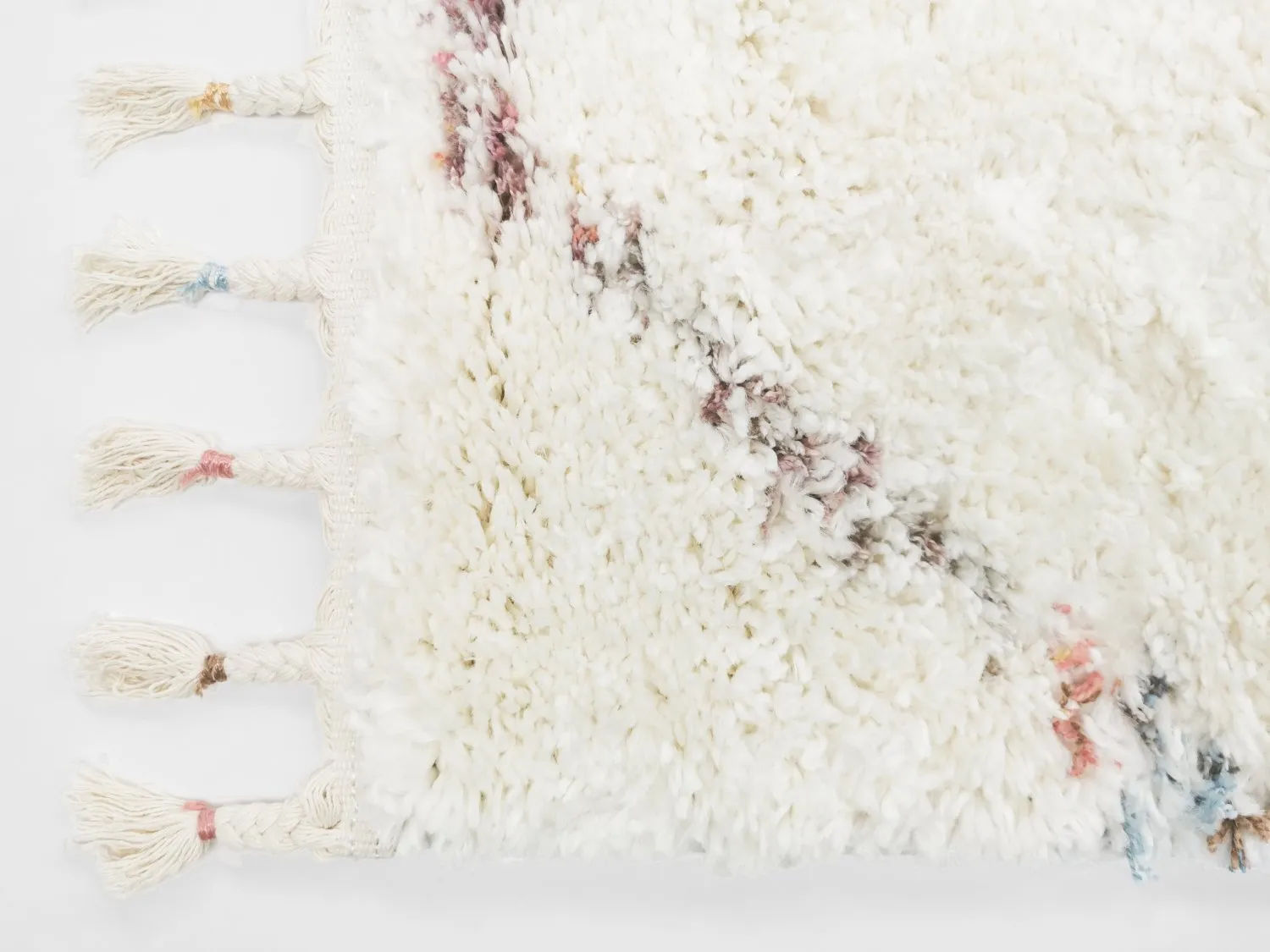 Koberce s dlhým vlasom - Modena (multi)