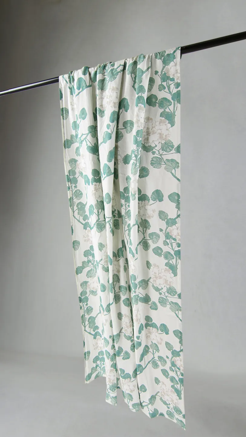 Záclony - Záclona z bavlny Amara (béžová)